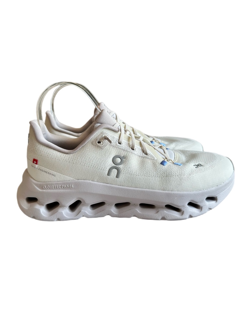 On Cloudtilt CloudTec Phase Sneakers Sand Lavender Women’s Size 9